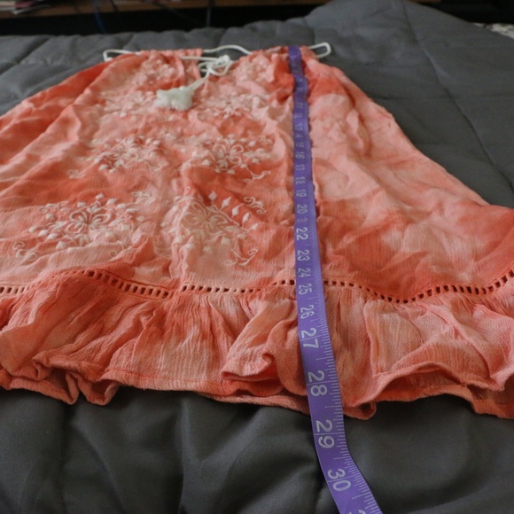 En Creme Rope Neckline Mini Sundress - Picture 8 of 8